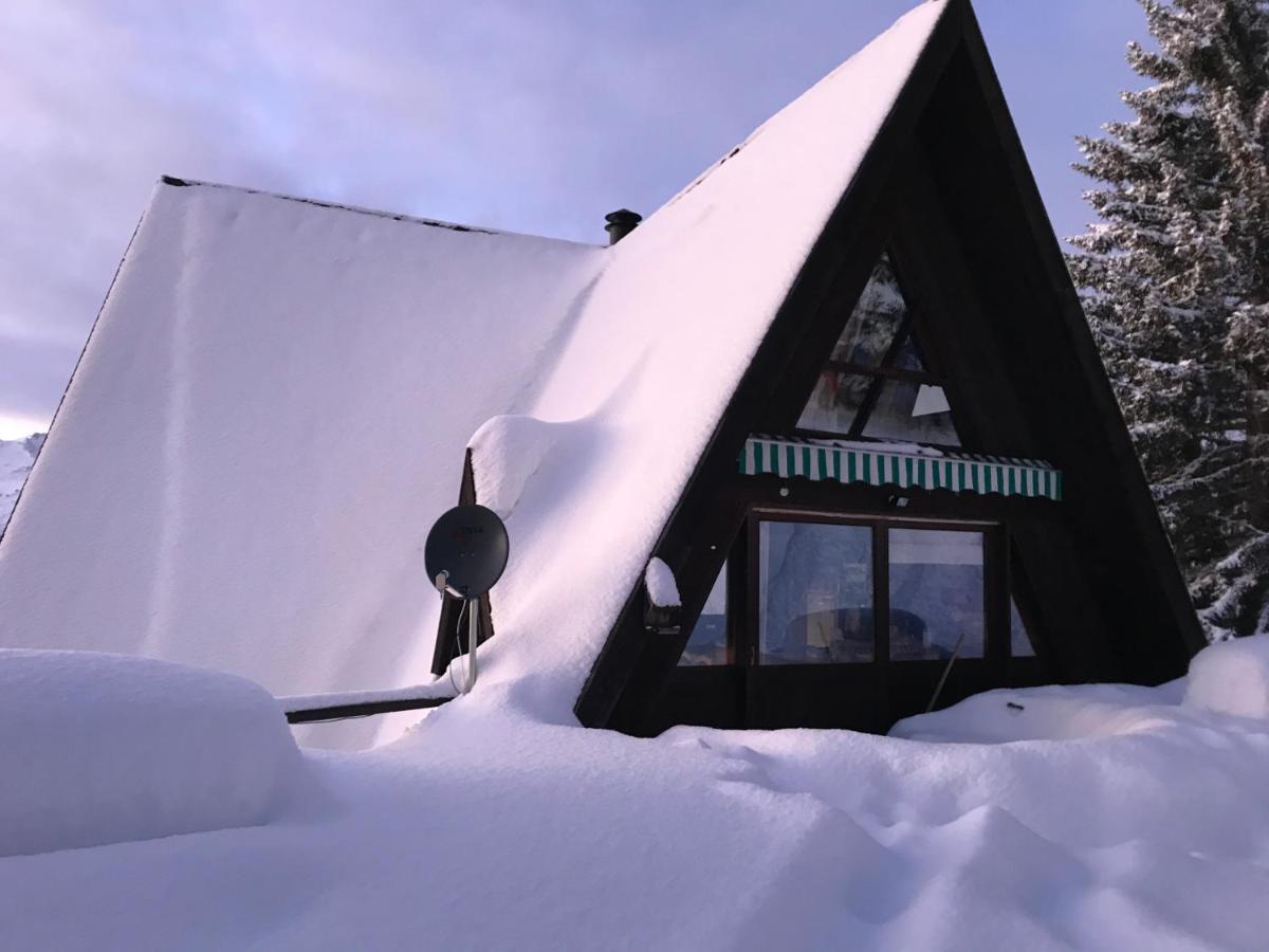 Le Chalet Pointu De Capucine Villa Bourg-Saint-Maurice Exterior photo